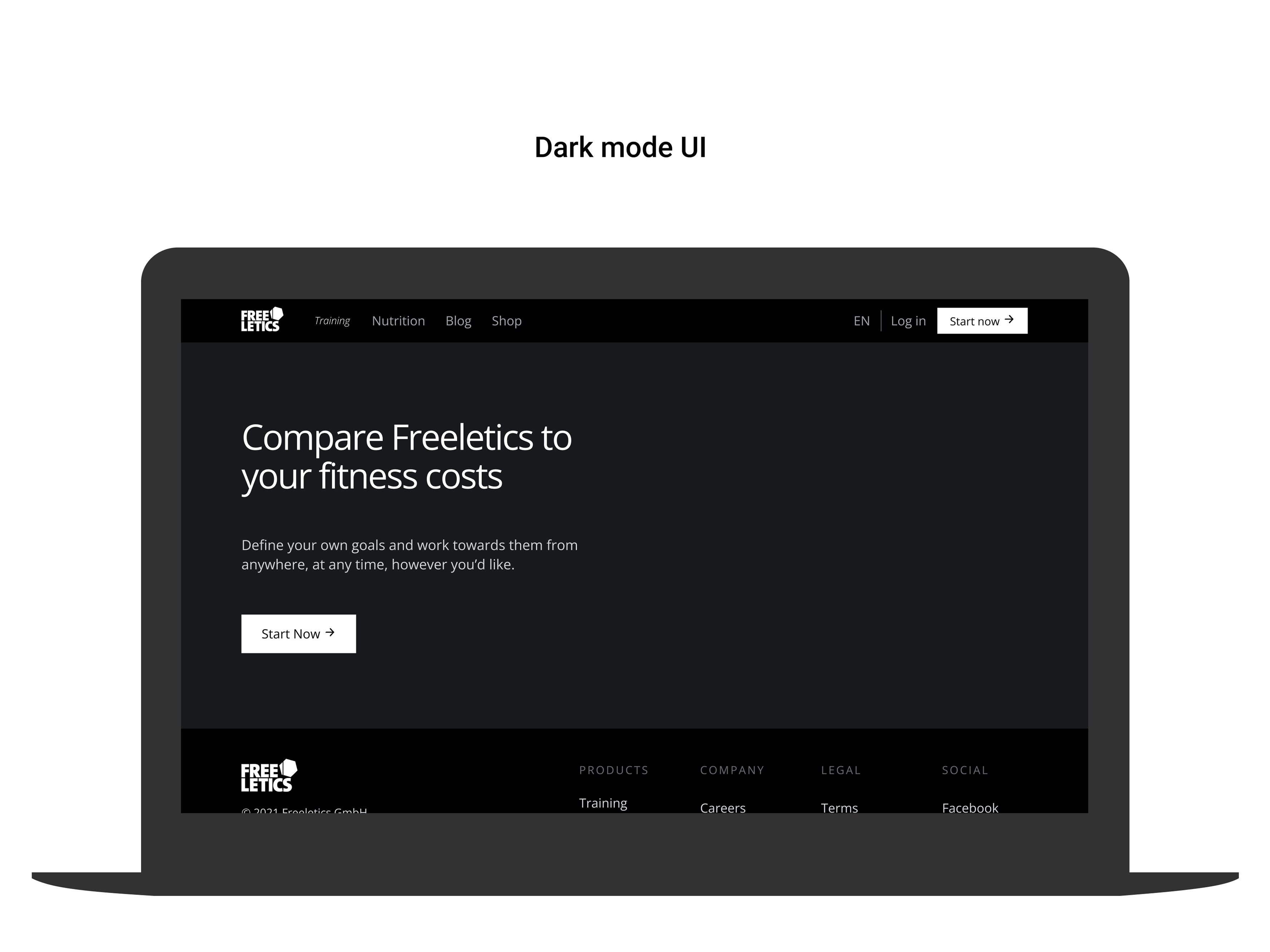 freeletics portfolio