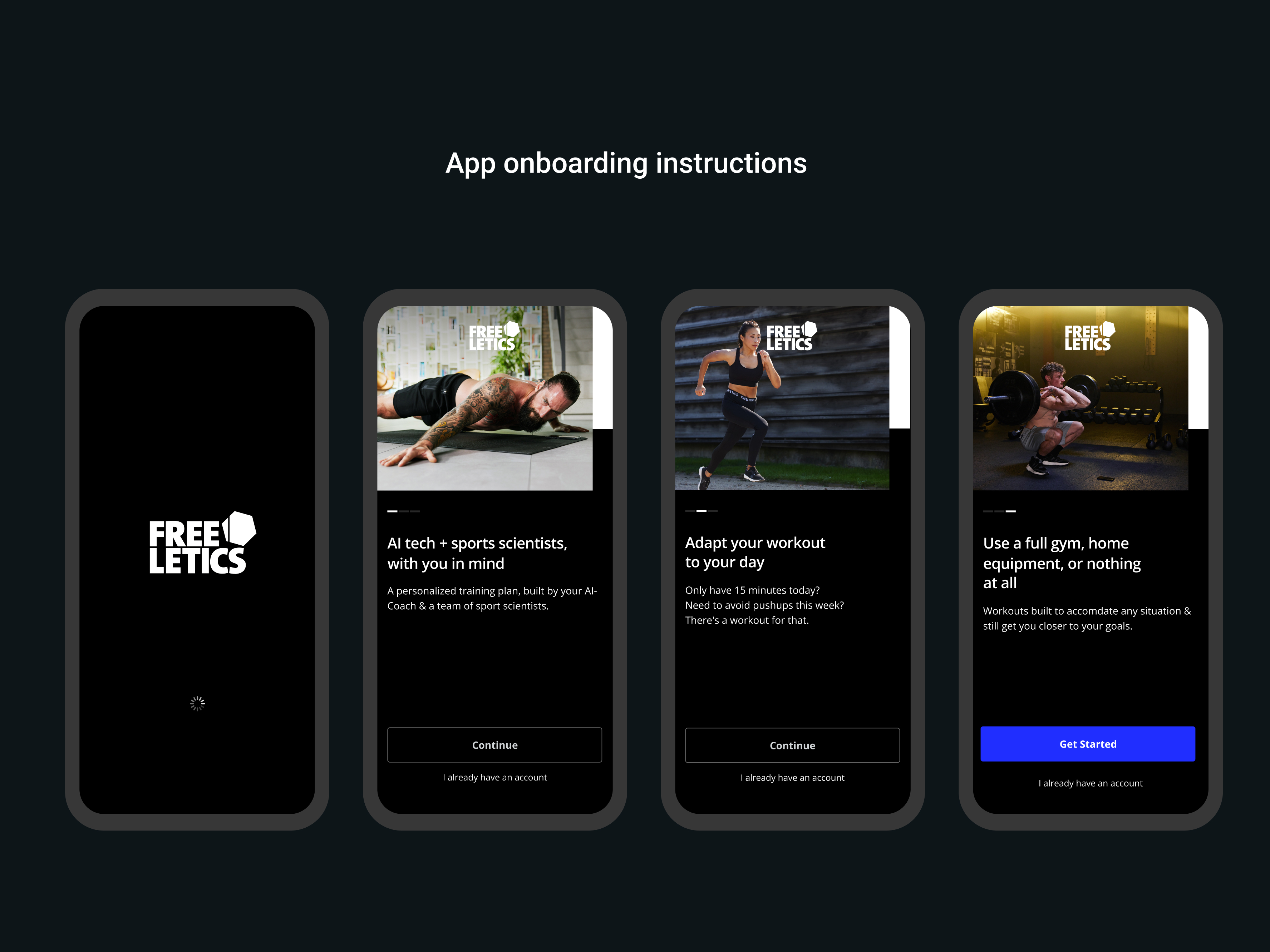freeletics portfolio